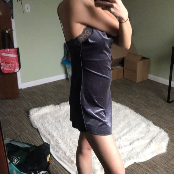 ✨SOLD✨Free People velvet slip 🌜 - Picture 3 of 4